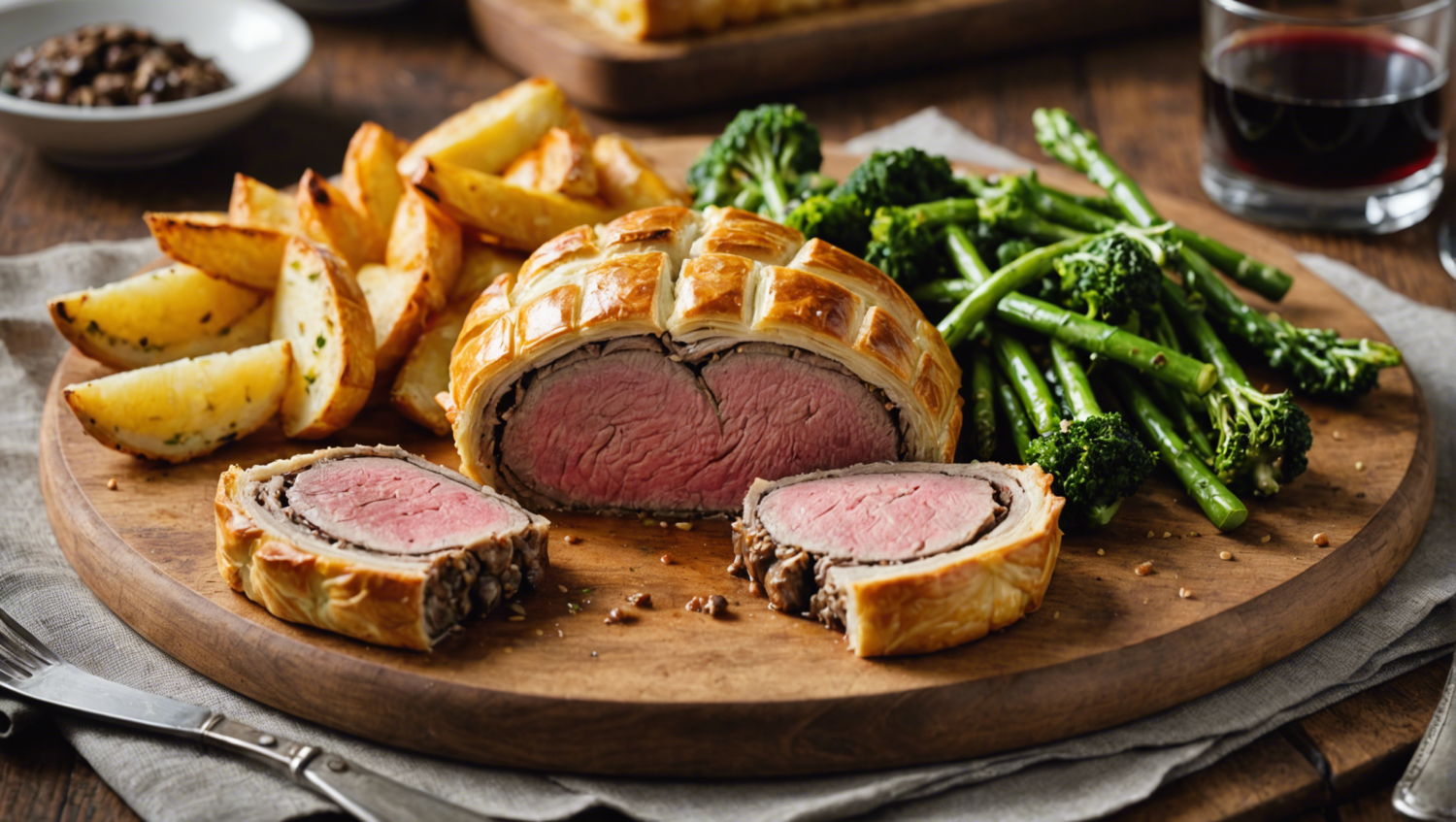 découvrez les secrets dévoilés de la fameuse recette du bœuf wellington et régalez-vous avec ce plat emblématique de la cuisine anglaise.
