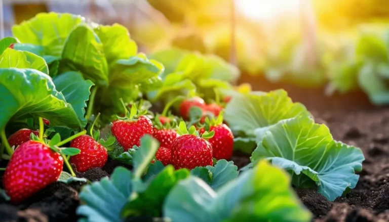 Choux et fraises : des légumes à séparer dans votre potager