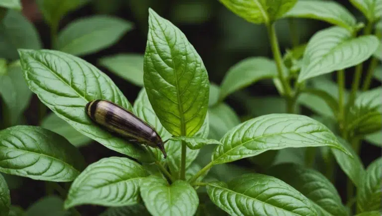 découvrez qui dévore votre basilic dans votre potager et trouvez des solutions naturelles pour y remédier.