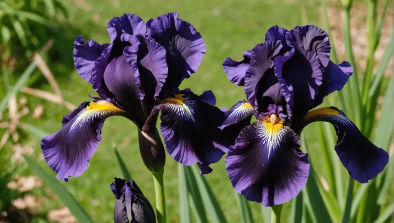 découvrez comment planter des iris noires dans votre jardin pour ajouter une touche d'élégance et de mystère à votre espace extérieur.