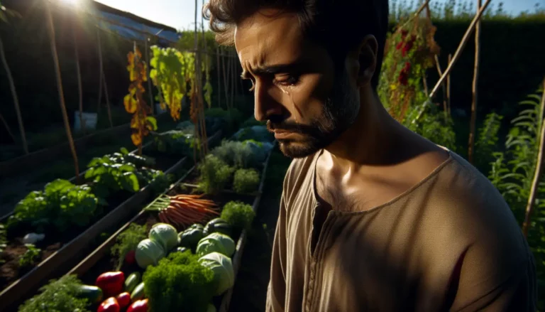 2024 : année de merde pour les jardins et les potagers ?
