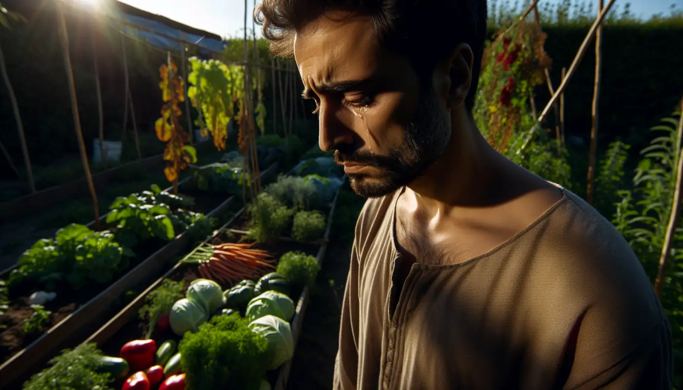 2024 : année de merde pour les jardins et les potagers ?