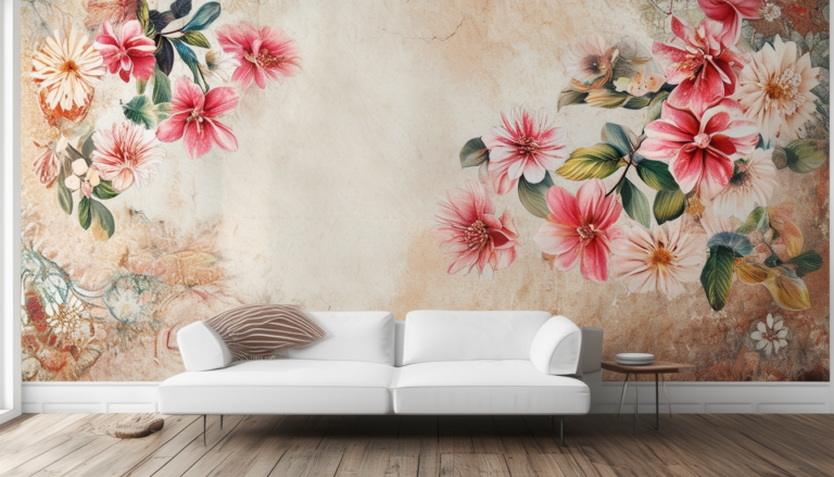 découvrez 5 idées pour une décoration murale unique avec ces motifs originaux pour une peinture murale.