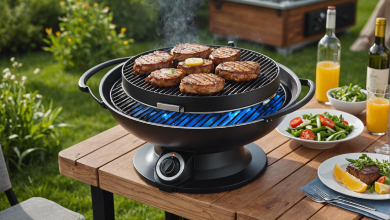 découvrez ce grill sur pied électrique à moins de 95 euros, l'astuce pour des repas délicieux sans se ruiner. profitez de plats savoureux sans effort avec ce grill abordable et pratique.