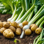découvrez comment cultiver des pommes de terre et des poireaux dans votre potager avec nos conseils pratiques pour une récolte abondante et savoureuse.