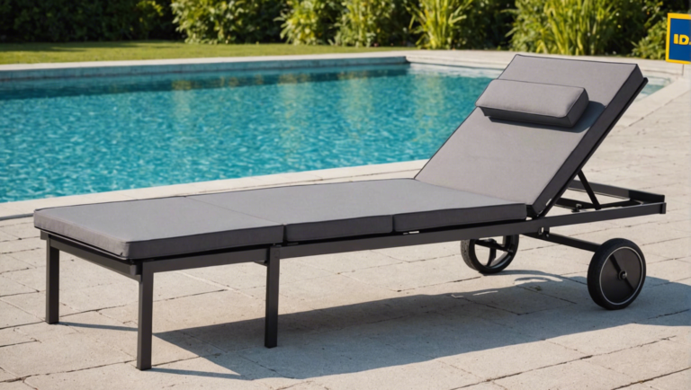 découvrez la chaise longue lidl tant convoitée à moins de 70 euros : vaut-elle vraiment le buzz ? trouvez les réponses dans notre article!