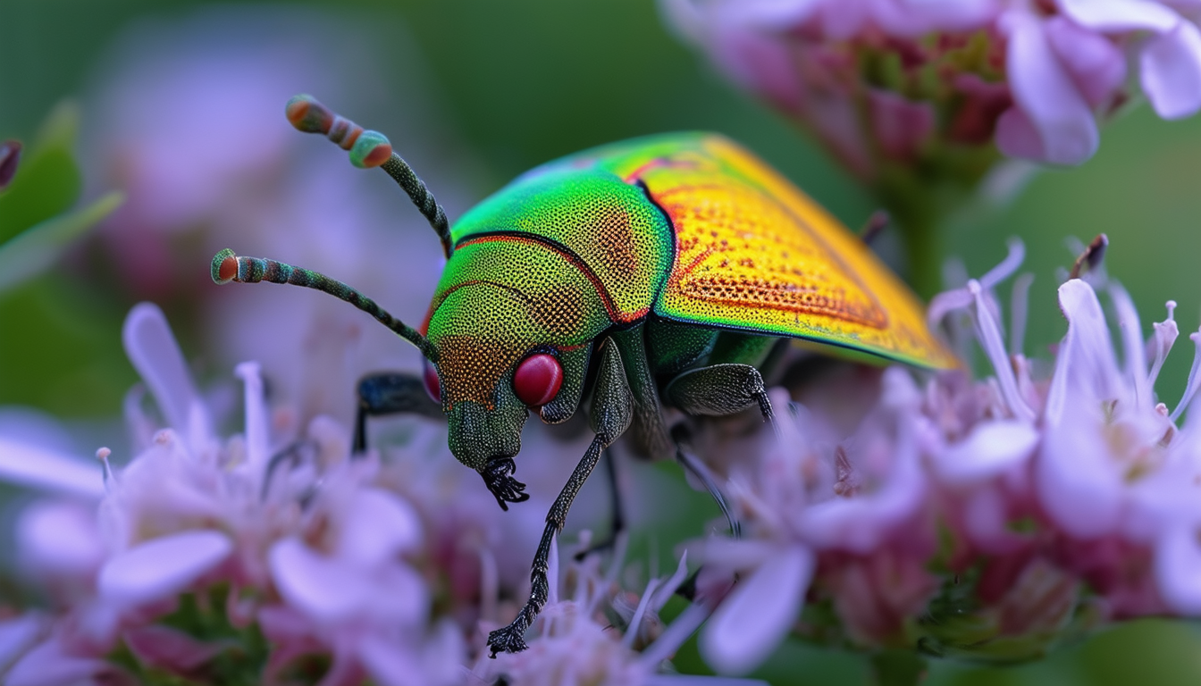 découvrez tout sur les hémiptères, des insectes fascinants que l'on trouve dans nos jardins. apprenez à les reconnaître et à mieux comprendre leur rôle dans l'écosystème.