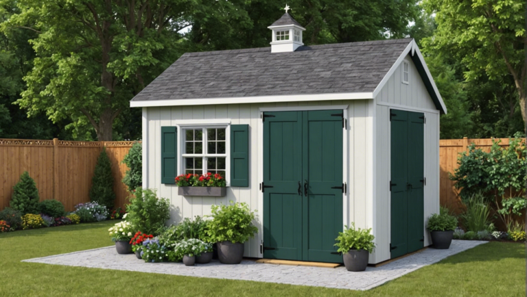 découvrez où trouver le meilleur abri de jardin près de chez vous pour ranger vos secrets avec notre sélection de produits de qualité.