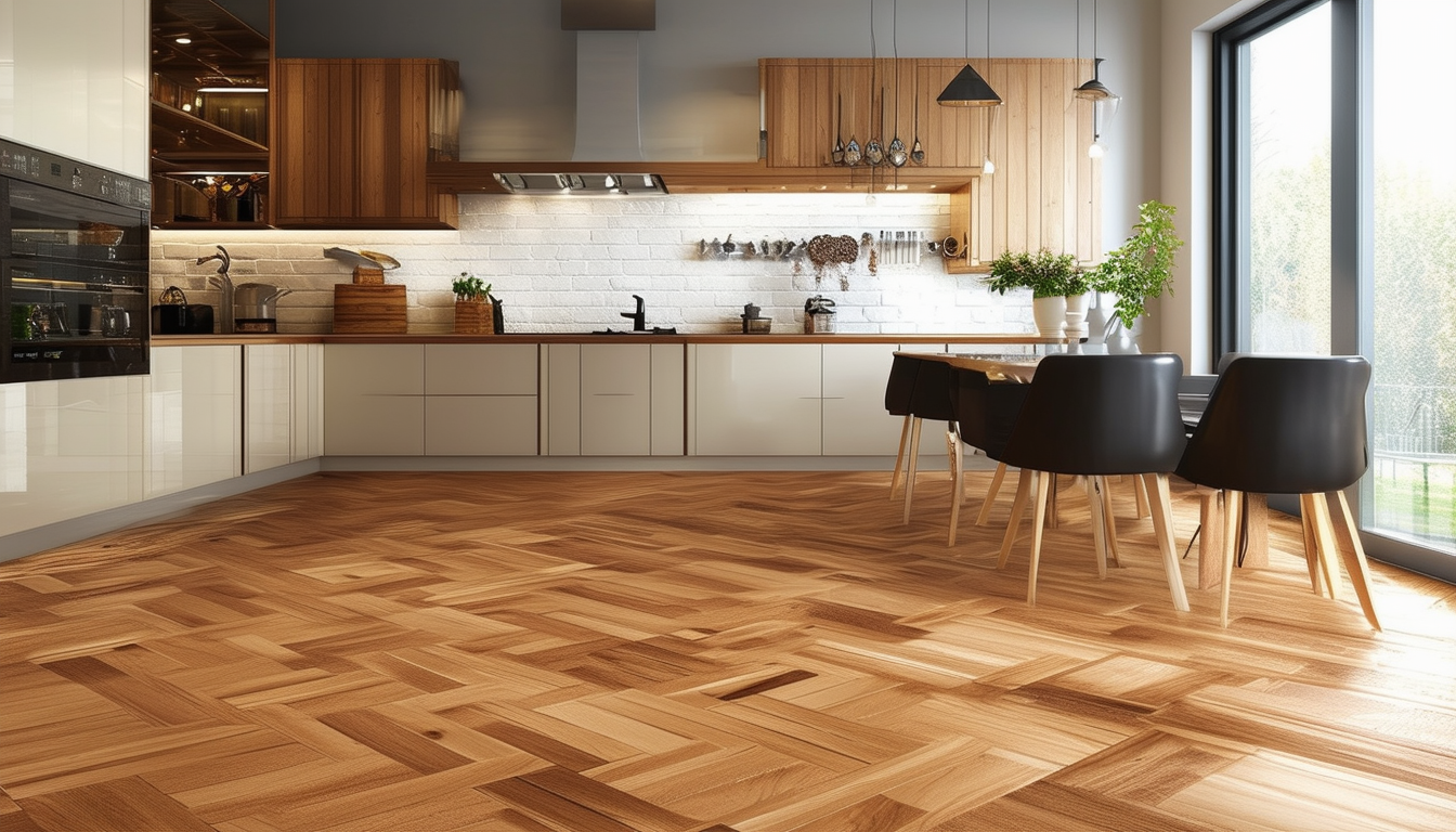 découvrez les avantages de choisir un parquet pour votre cuisine et comment cela peut ajouter une touche chaleureuse et élégante à votre espace de vie.