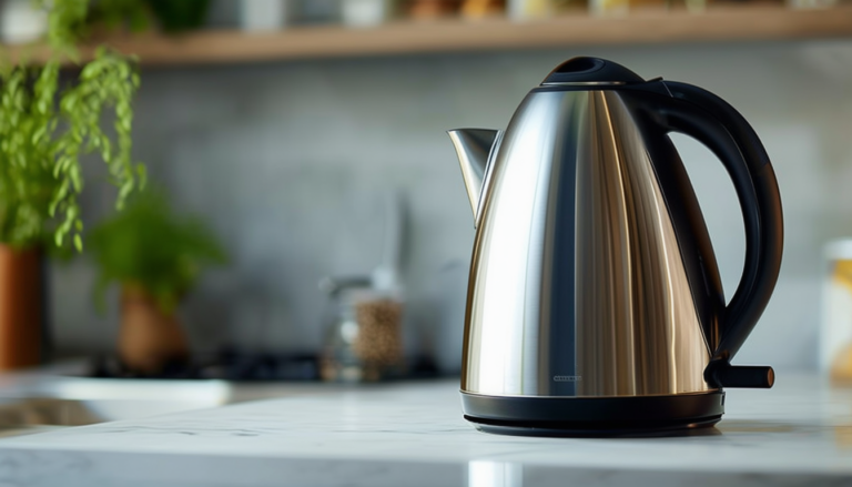 découvrez comment détartrer votre bouilloire facilement et rapidement avec nos conseils pratiques.