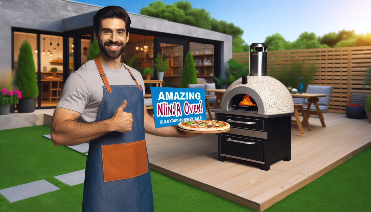 découvrez le four d'extérieur ninja à -100 € lors des soldes d'été 2024. profitez du meilleur investissement pour votre été et de délicieuses grillades en extérieur !