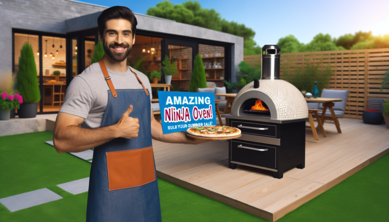 découvrez le four d'extérieur ninja à -100 € lors des soldes d'été 2024. profitez du meilleur investissement pour votre été et de délicieuses grillades en extérieur !