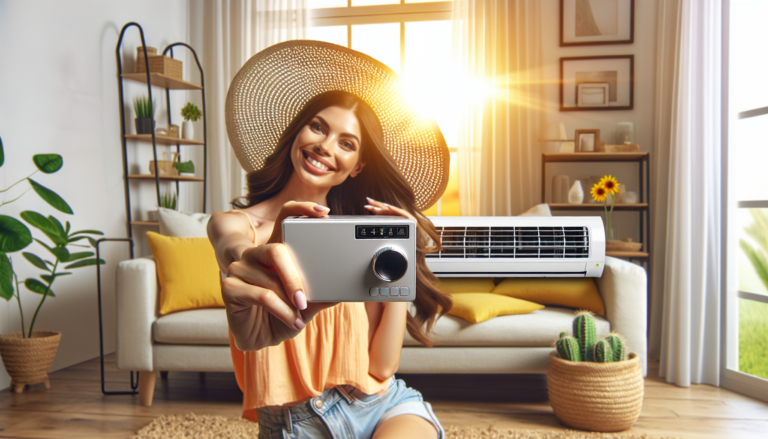 profitez d'un été frais et agréable avec le climatiseur mobile tristar à -45% pendant les soldes ! ne manquez pas cette offre spéciale pour rester au frais pendant la saison estivale.