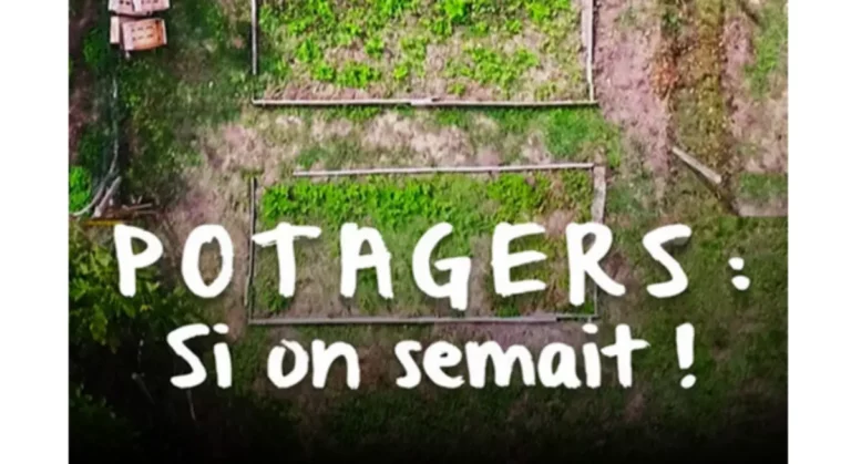 Comment cultiver son propre jardin bio ? Ce documentaire en replay est à ne pas manquer