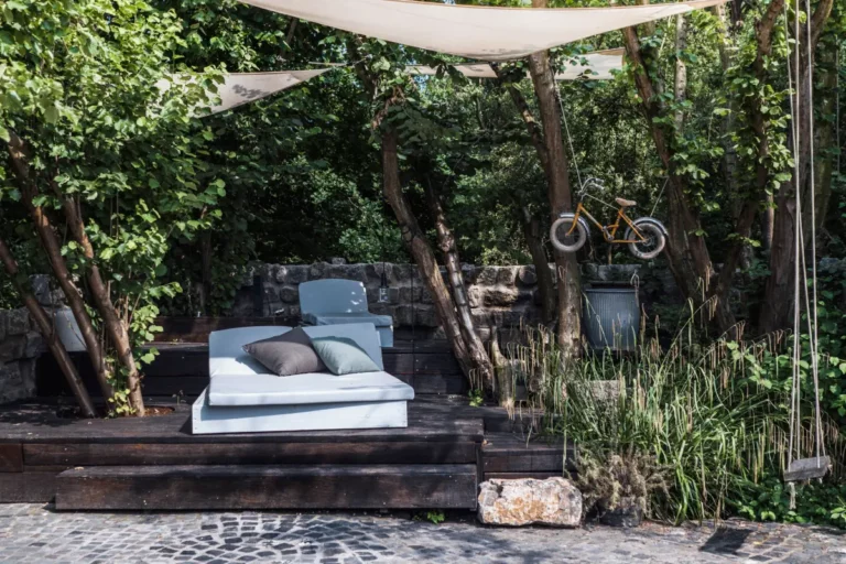 Créer dans votre jardin un espace détente ombragé facilement