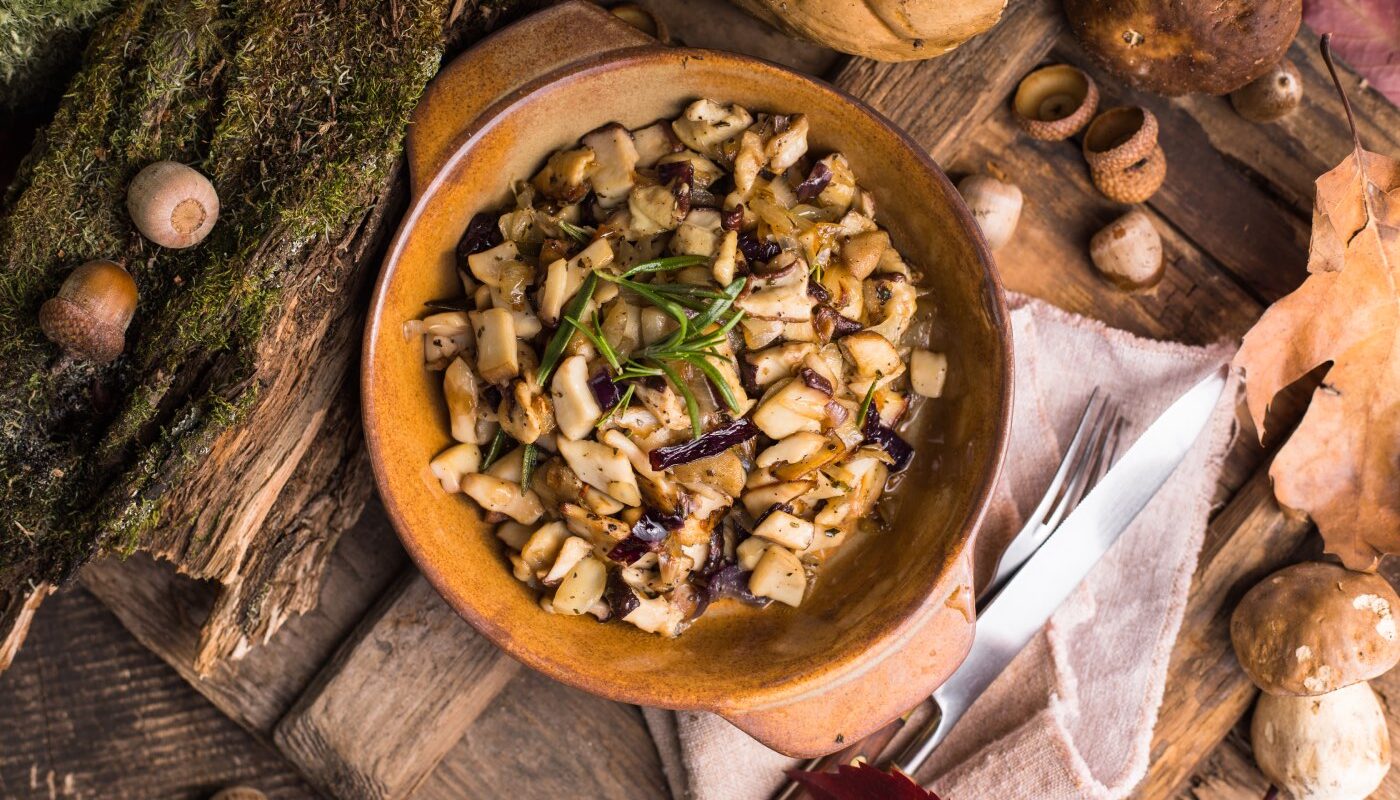 ? Poêlée minute potimarron et champignons : un dîner express d&rsquo;automne [15min]