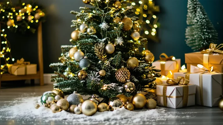 Comment décorer son sapin de Noël grâce à votre jardin ?