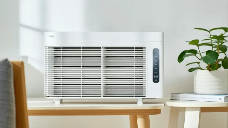 Dites adieu aux rhumes tenaces avec ce purificateur d'air IKEA à petit prix