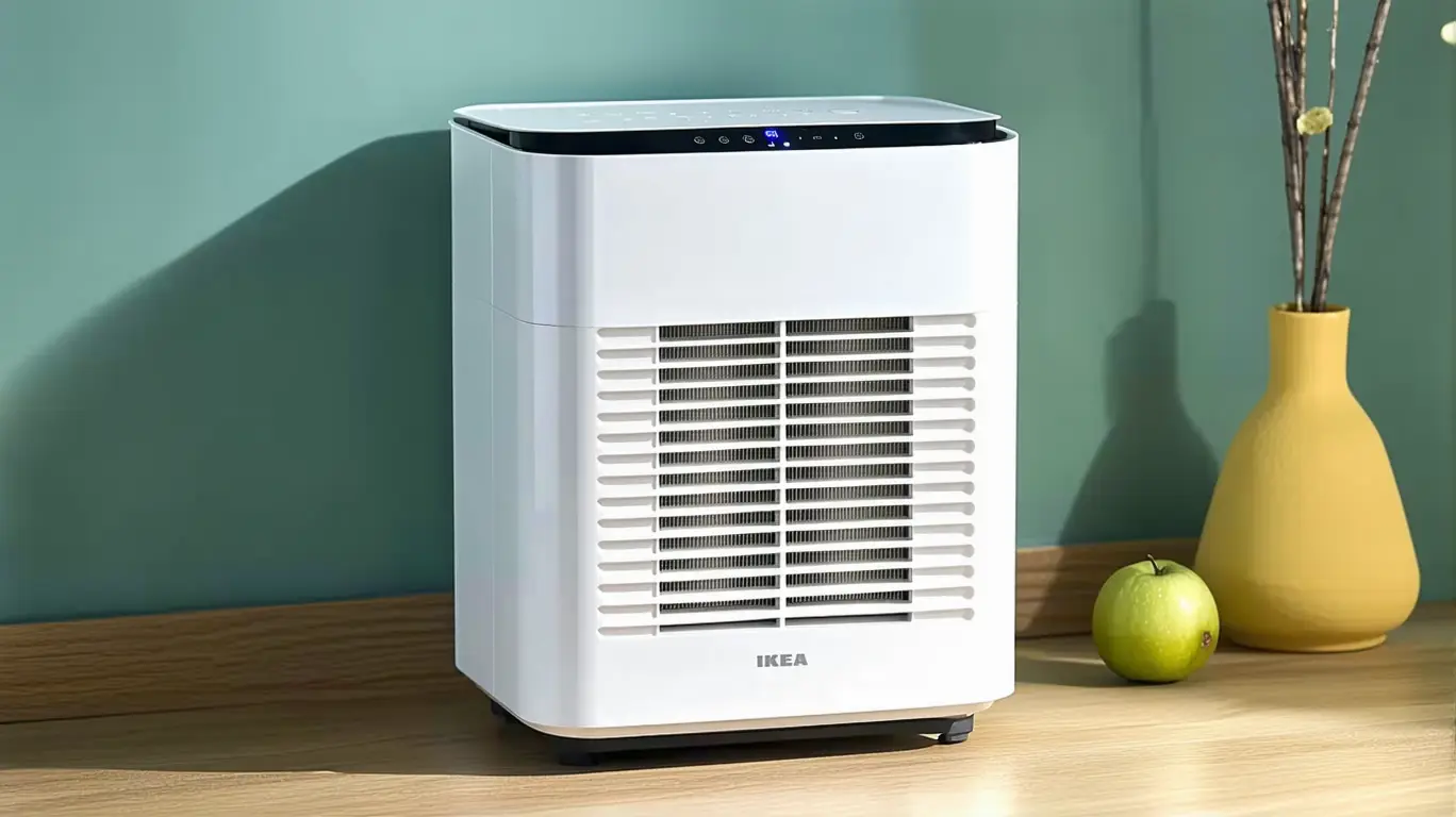 Dites adieu aux rhumes tenaces avec ce purificateur d'air IKEA à petit prix