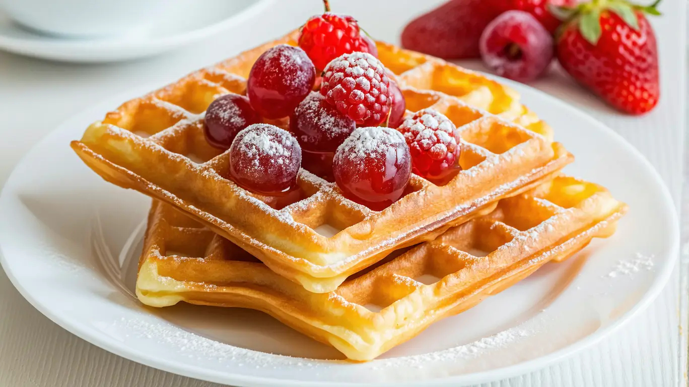La pâte à gaufres au Thermomix : une recette facile et rapide