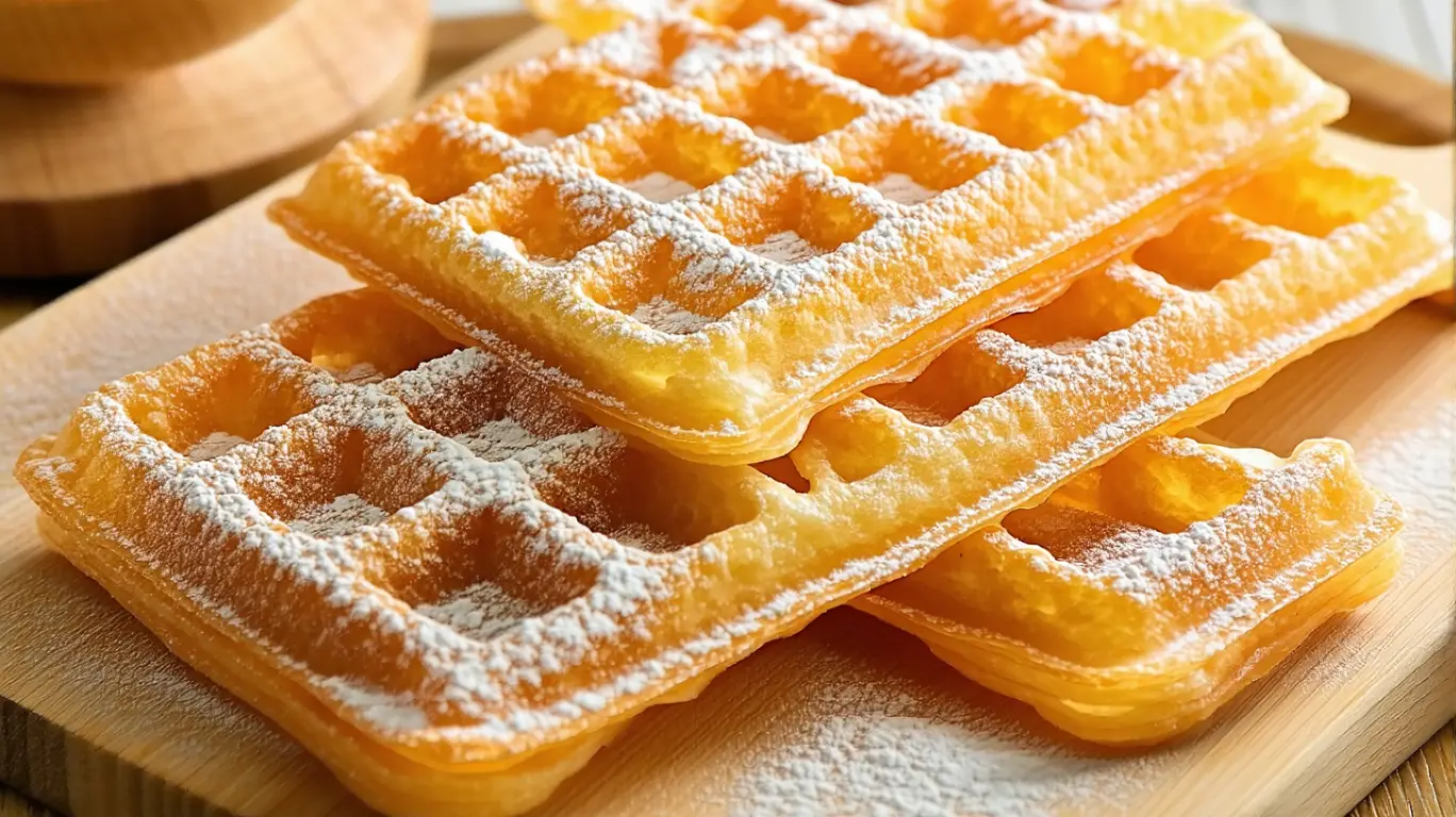 La pâte à gaufres au Thermomix : une recette facile et rapide