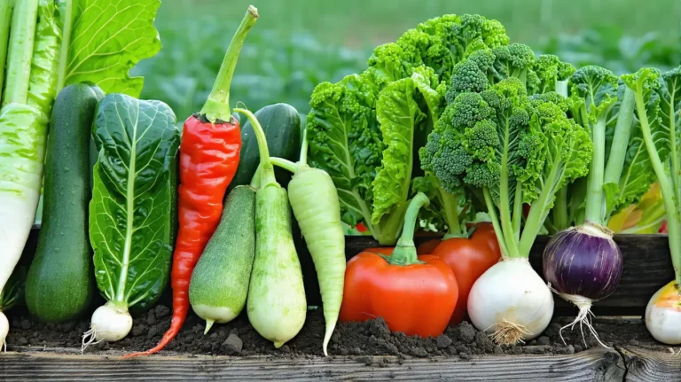 7 légumes à planter au potager en avril : la liste parfaite pour les débutants !