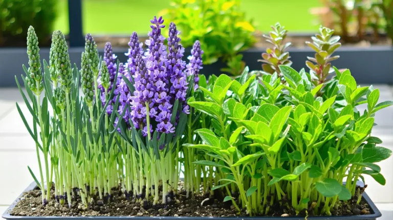 Bouturage de la sauge : Multipliez vos plantes aromatiques facilement