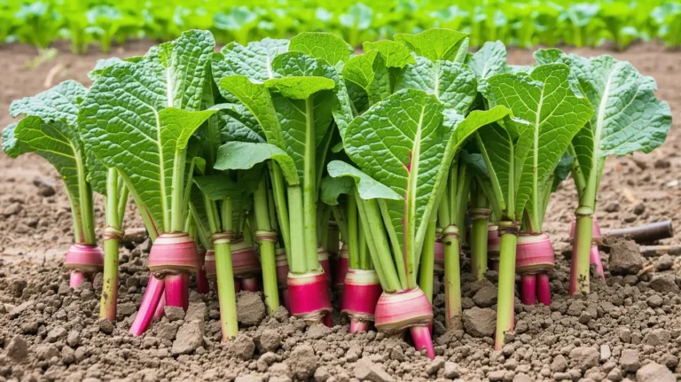 Plantation de rhubarbe, le guide complet pour une installation réussie en mars
