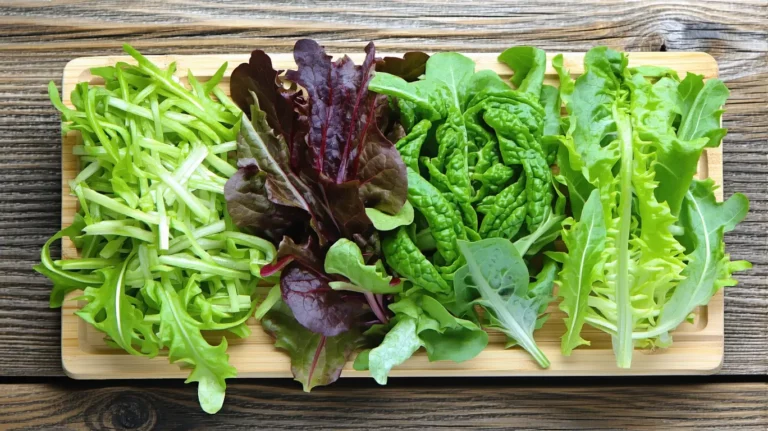 Types de salades à semer en mars et avril, toutes les variétés adaptées au début de printemps