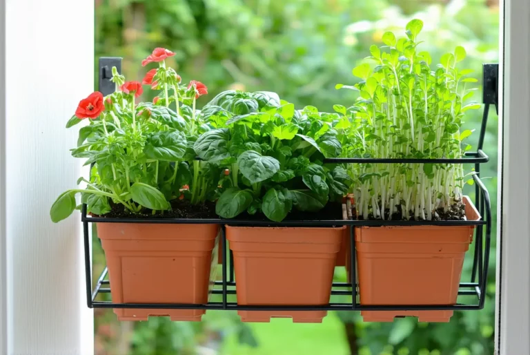 5 astuces zéro budget pour transformer votre balcon en mini potager productif