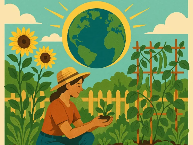 Celebrate Earth Day 2025 With a Sustainable Victory Garden: Modern Food Security in Your Backyard