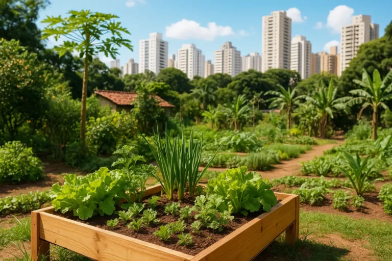 Orquídea Garden 2025: Transforme Seu Espaço com Hortas Urbanas Sustentáveis
