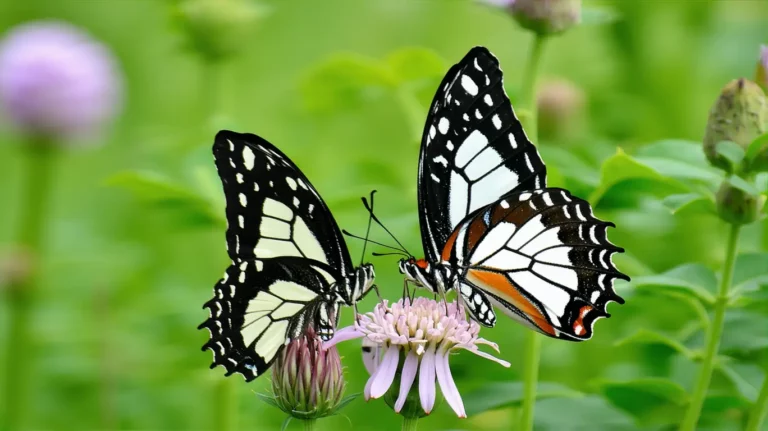 Attirer les papillons dans votre jardin, c'est plus simple que vous ne le pensez !