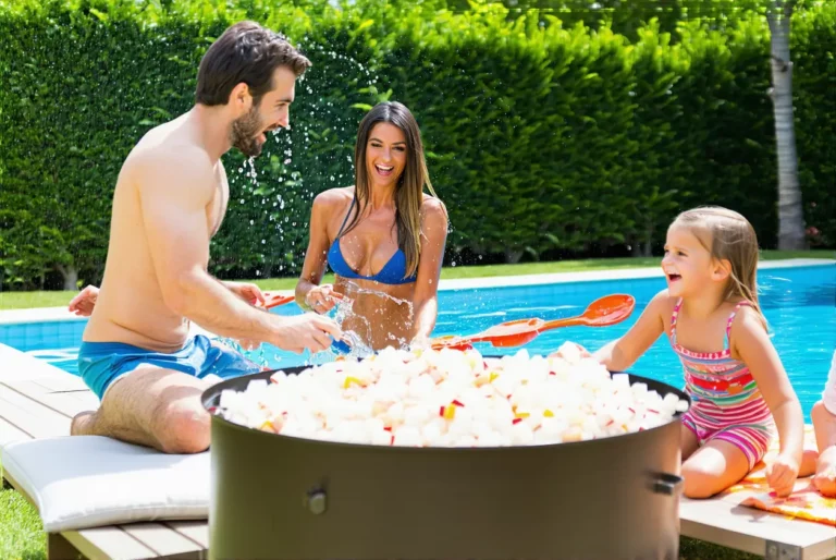 Barbecue, pool party, jeux d’eau : comment transformer votre jardin en espace convivial cet été