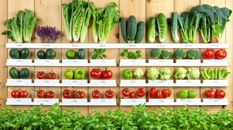 Calendrier malin : que planter chaque semaine en mai pour manger maison jusqu’en décembre ?
