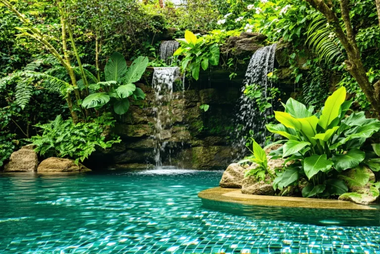 Ces plantes qui poussent bien près de l’eau et donnent un style paradisiaque à votre piscine