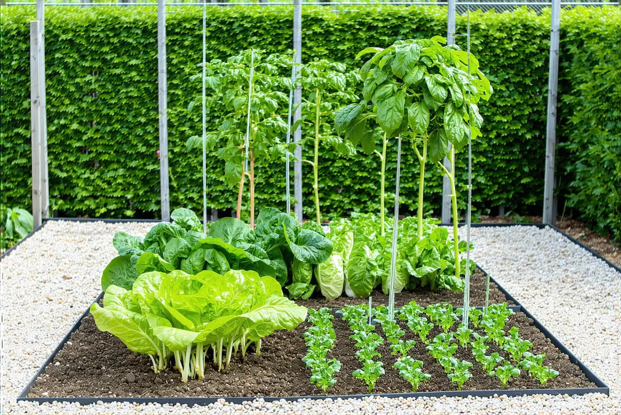 Défi potager : que peut-on faire pousser avec seulement 1m² ? Résultats bluffants en images !