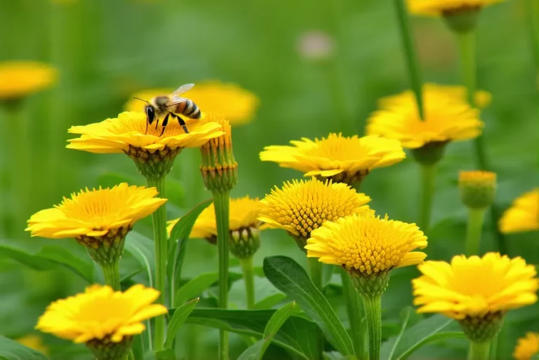 Elle pousse toute seule, et ses fleurs attirent les abeilles comme un aimant : parfaite pour les petits potagers !