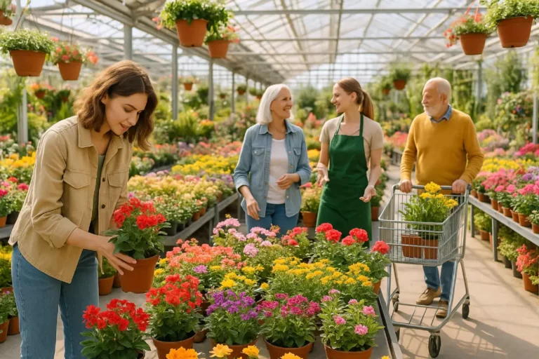 Quelles jardineries sont ouvertes le lundi de Pâques près de chez vous ?
