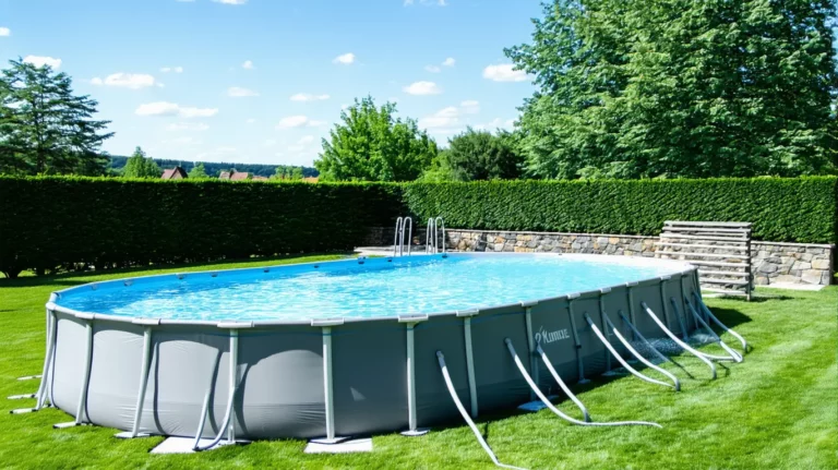 Piscine hors-sol ou enterrée : comment bien choisir en 2025 selon votre budget et votre terrain