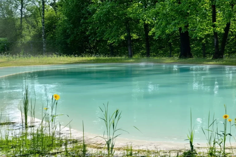 Piscine naturelle : pourquoi de plus en plus de Français optent pour ce type de bassin