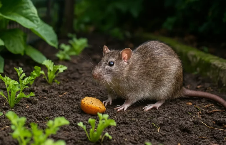 Rats au jardin : comment les éloigner naturellement ?