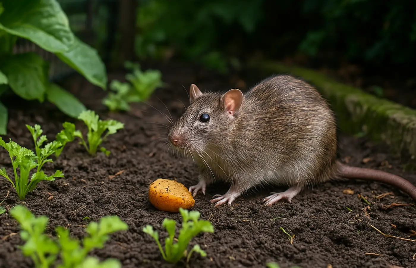Rats au jardin : comment les éloigner naturellement ?