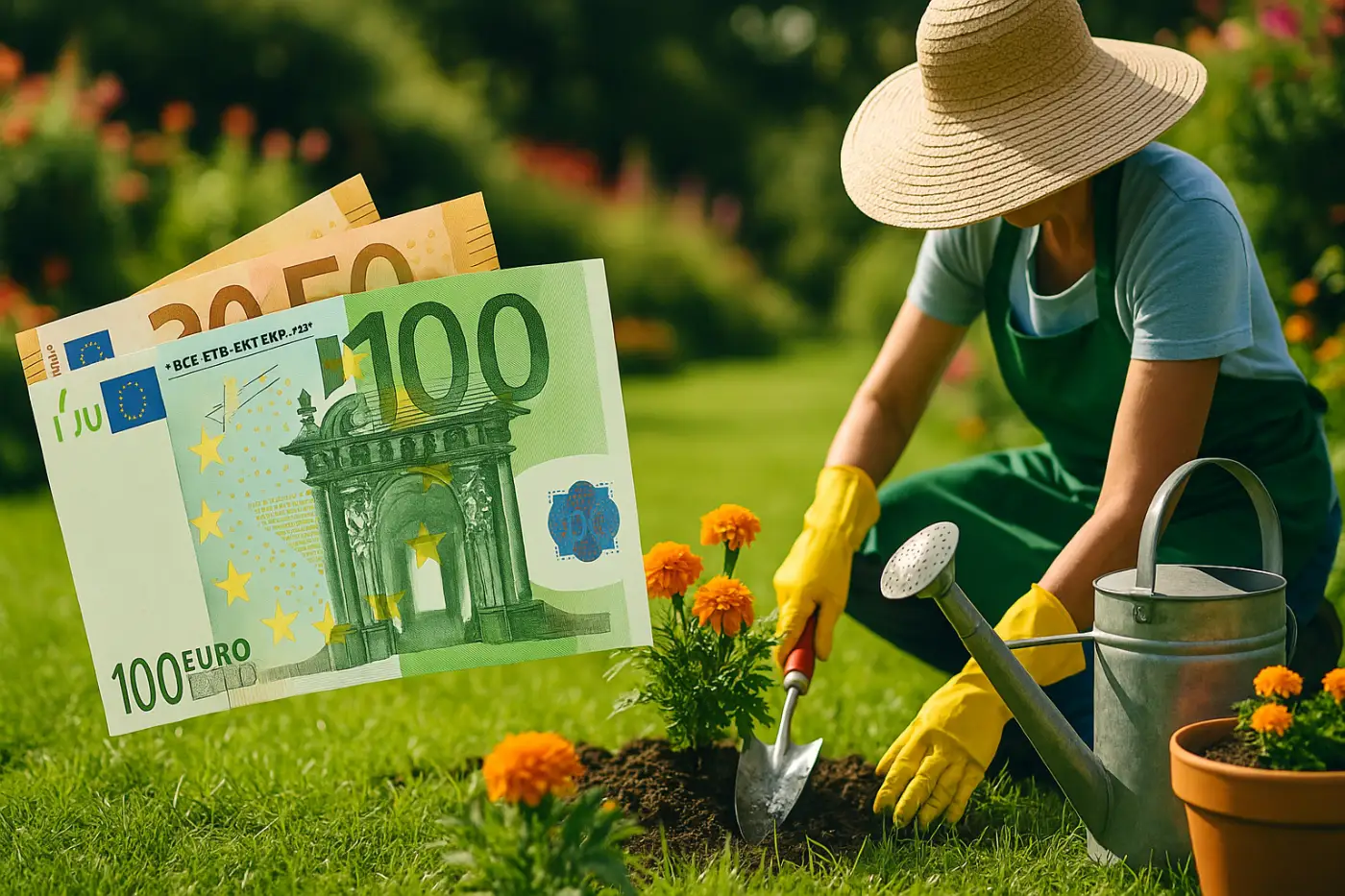 Jusqu’à 2 500 € de crédit d’impôt pour l’entretien de votre jardin