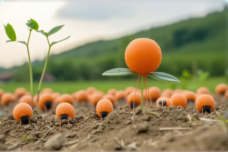 Espacer pour mieux récolter : éviter les maladies liées à la surpopulation