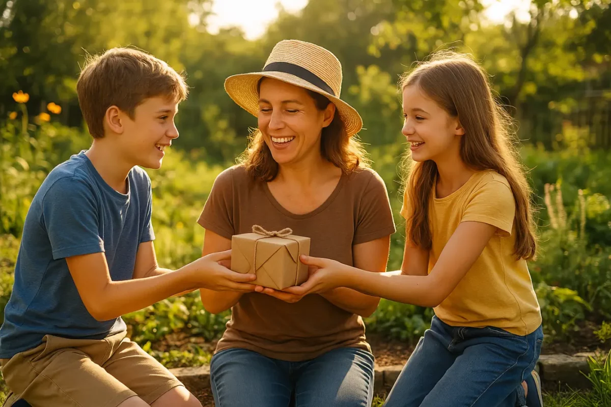 Fête des Mères : 5 idées « cadeaux jardin » originales