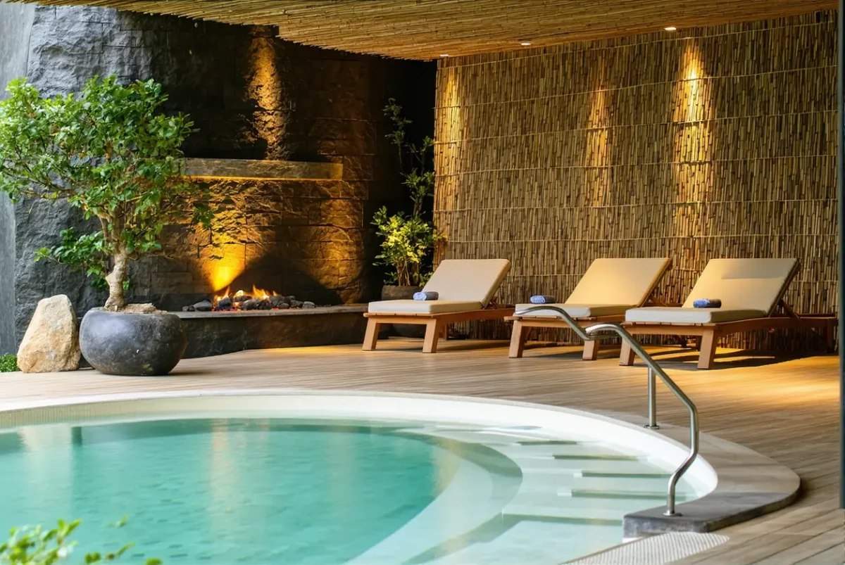 Le spa, nouvel espace de convivialité à la maison