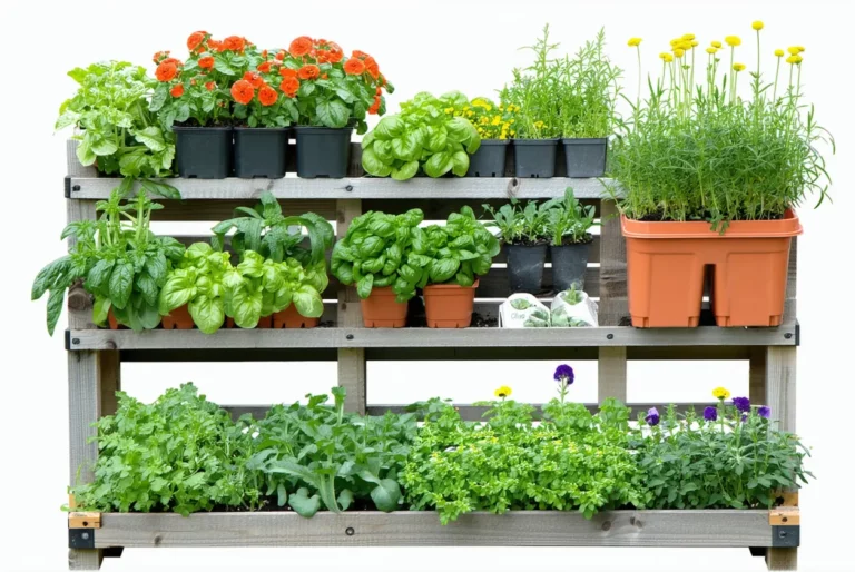 Optimiser un petit potager urbain : astuces de disposition verticale