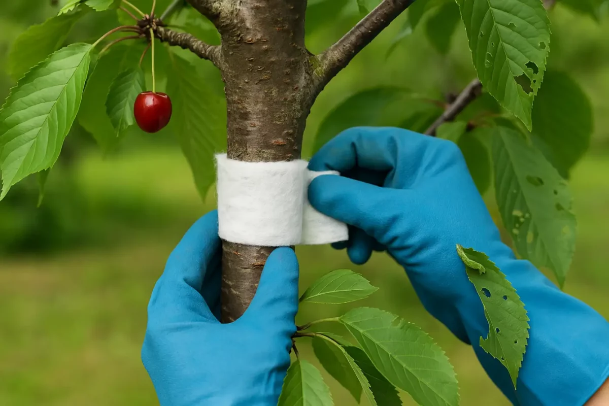 Comment protéger vos cerisiers des insectes mangeurs de feuilles