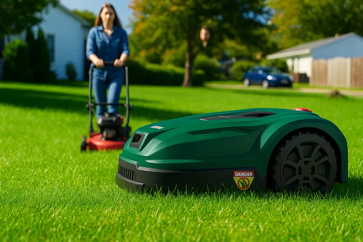 Devez-vous craquer pour le robot tondeuse Lidl Parkside à 199€ ?